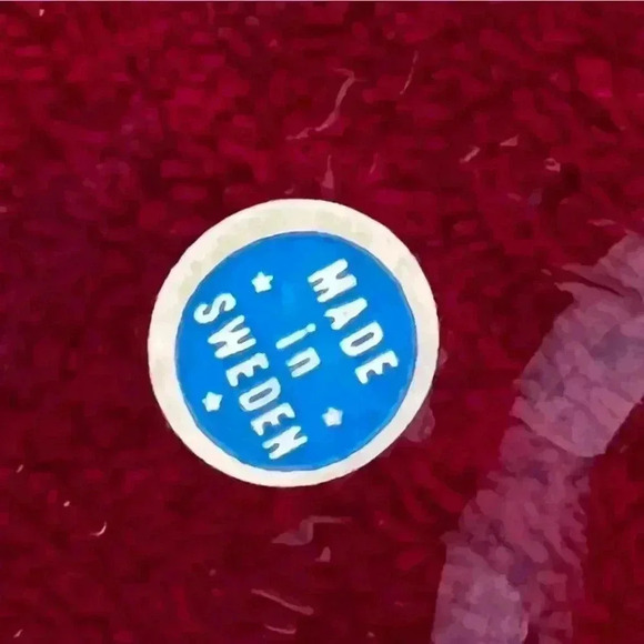 Gorgeous Vintage Gorham Silver Wired Bowl with Ruby Red Glass Insert Sweden - Picture 4 of 7